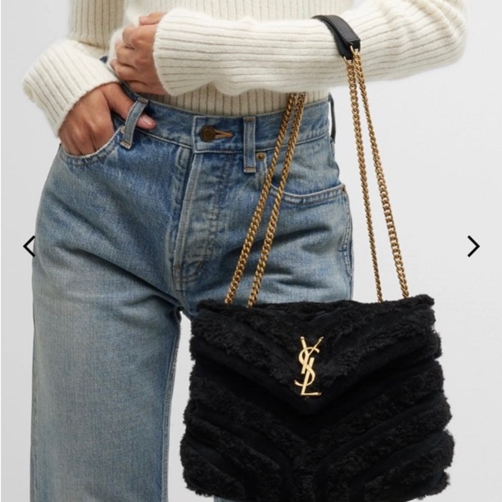 Saint Laurent  “LouLou” shoulder bag